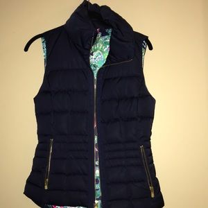 Lily Pulitzer vest